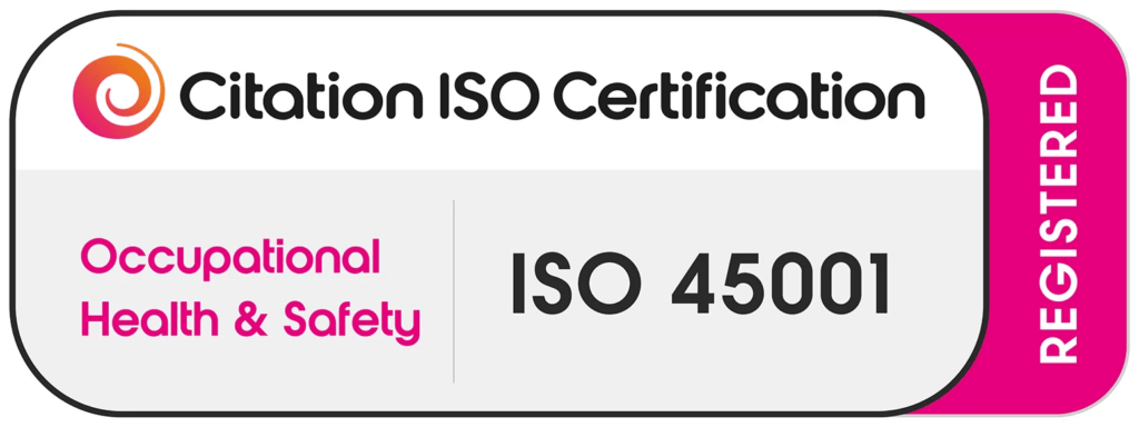 Citation ISO Certification ISO45001