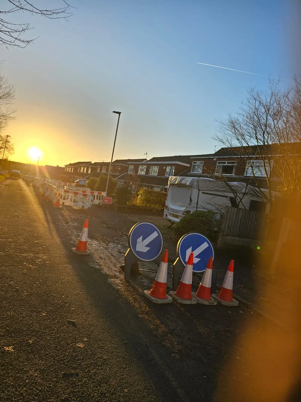Image of roadworks