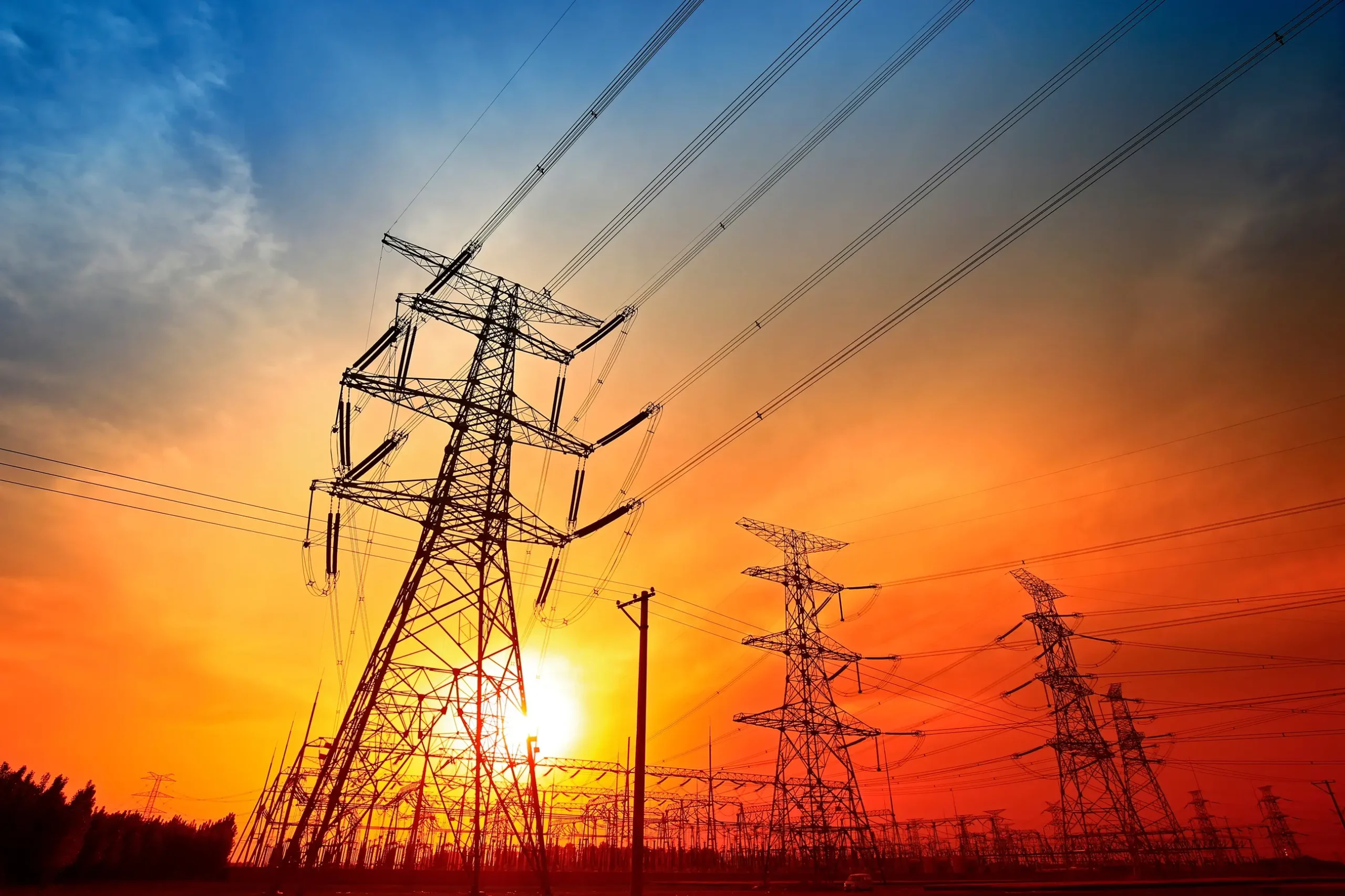 Image of power lines