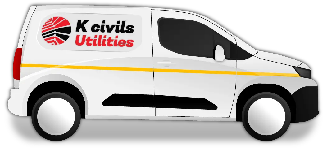 K civils van illustration
